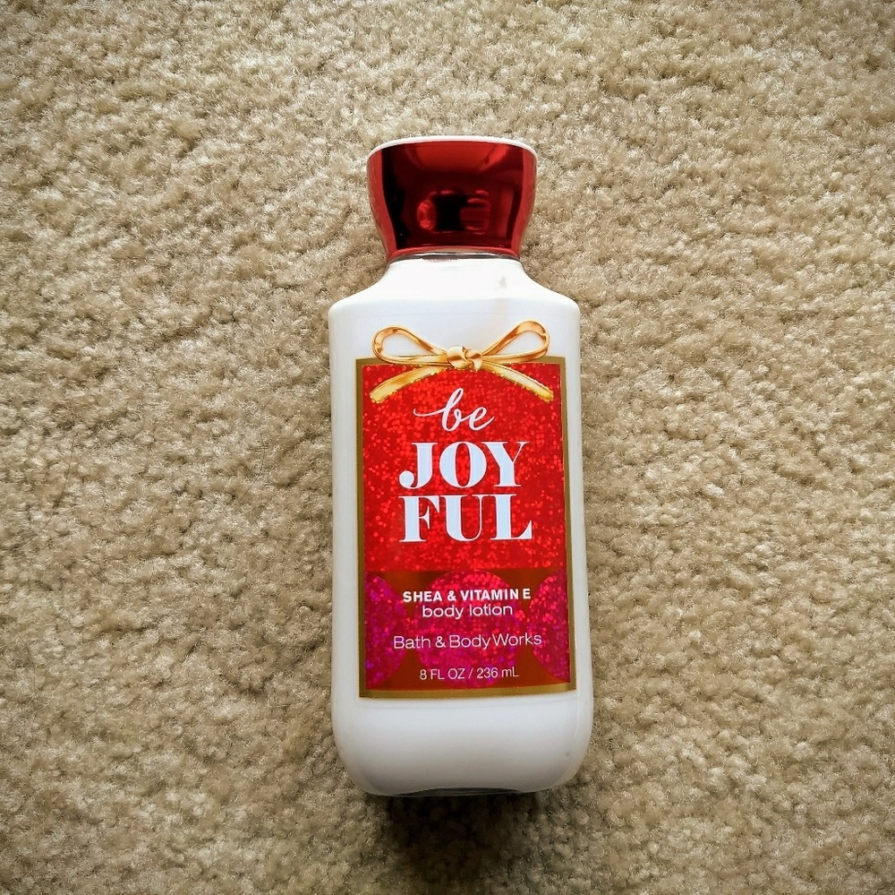 SOLD: Bath and Body Works Be Joyful Body Lotion